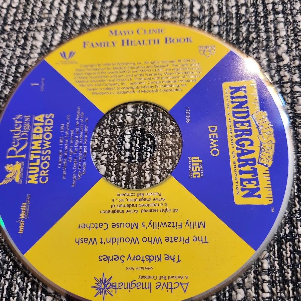 Demo Kids Toy CD Multiple Demo PC